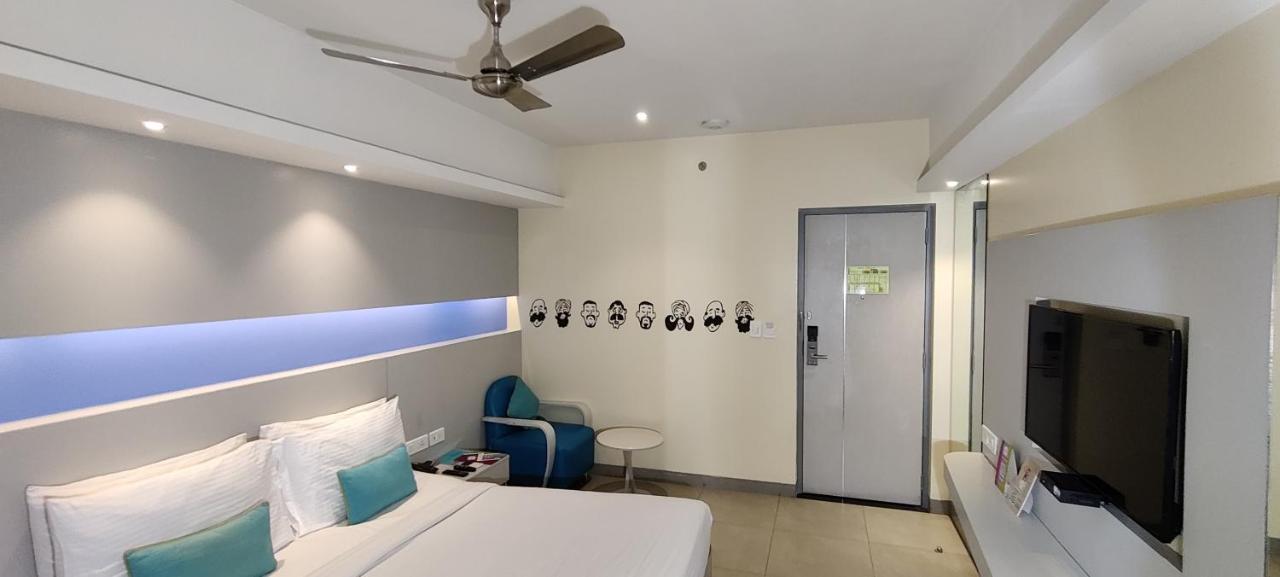 Hotel Zibe Luxe Hyderabad By Grt Hotels Hyderabad