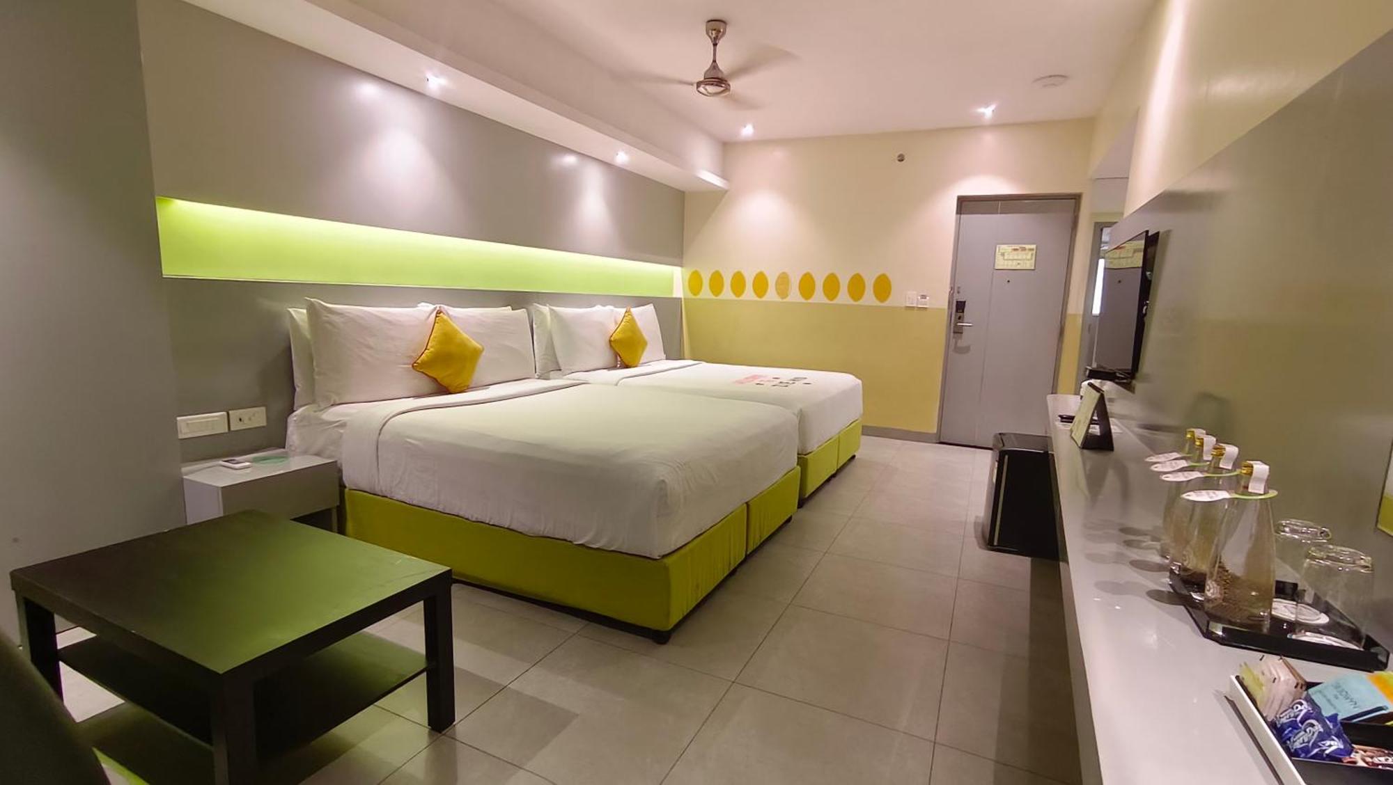 Zibe Luxe Hyderabad By Grt Hotels Hotel 3*